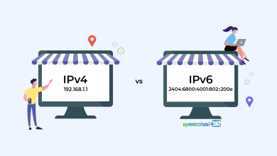 تهیه ipv6 رایگان